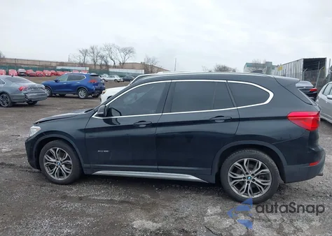 2016 BMW X1 xDrive28I z USA, uszkodzony, nr VIN WBXHT3C31GP880261